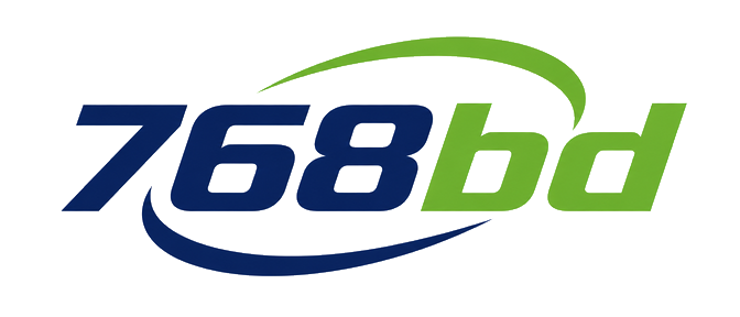 768bd লোগো